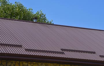 typical Ramasaig corrugated roof uses
