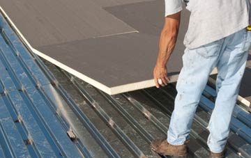 benefits of insulating Ramasaig flat roofing