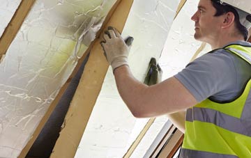 Ramasaig loft insulation