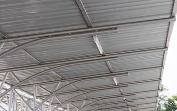 installing Ramasaig metal roofing