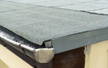 repair or replace Ramasaig flat roofing?