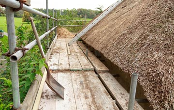 advantages of Ramasaig thatch roofing