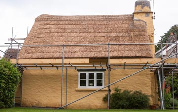 Ramasaig thatch roofing costs